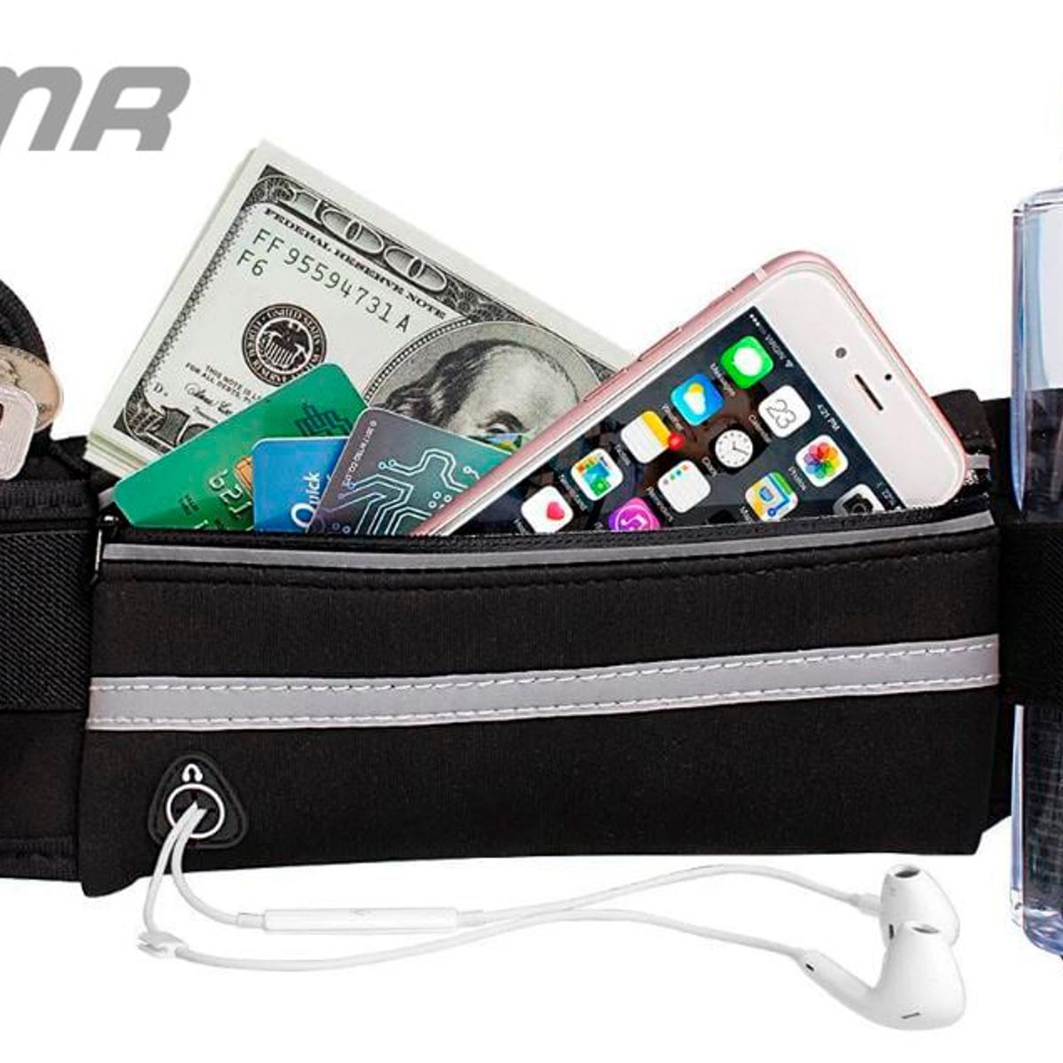 GENERICO - CANGURO BOLSO RUNNING PARA DEPORTE O SEGURIDAD