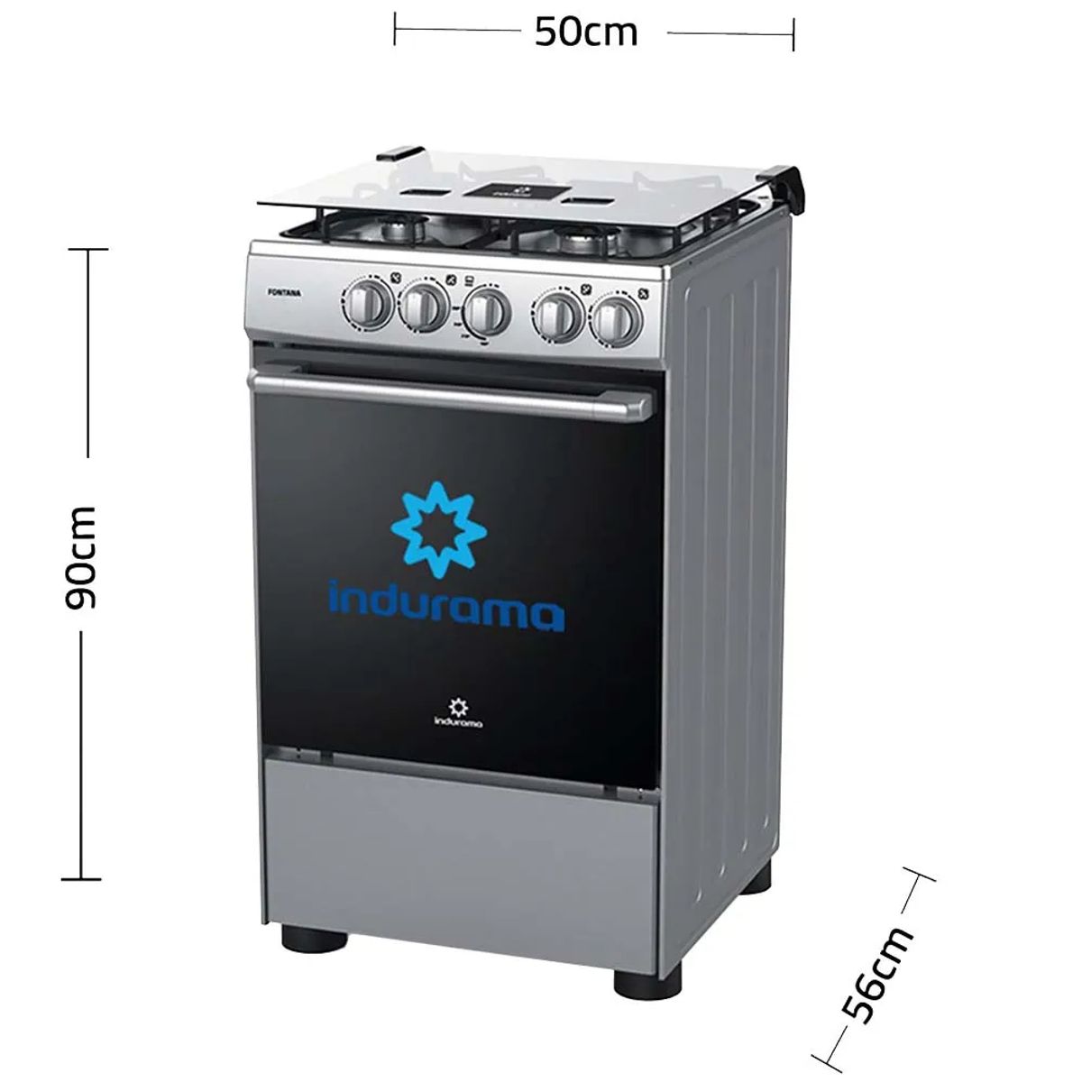 INDURAMA - Cocina a Gas INDURAMA FONTANA