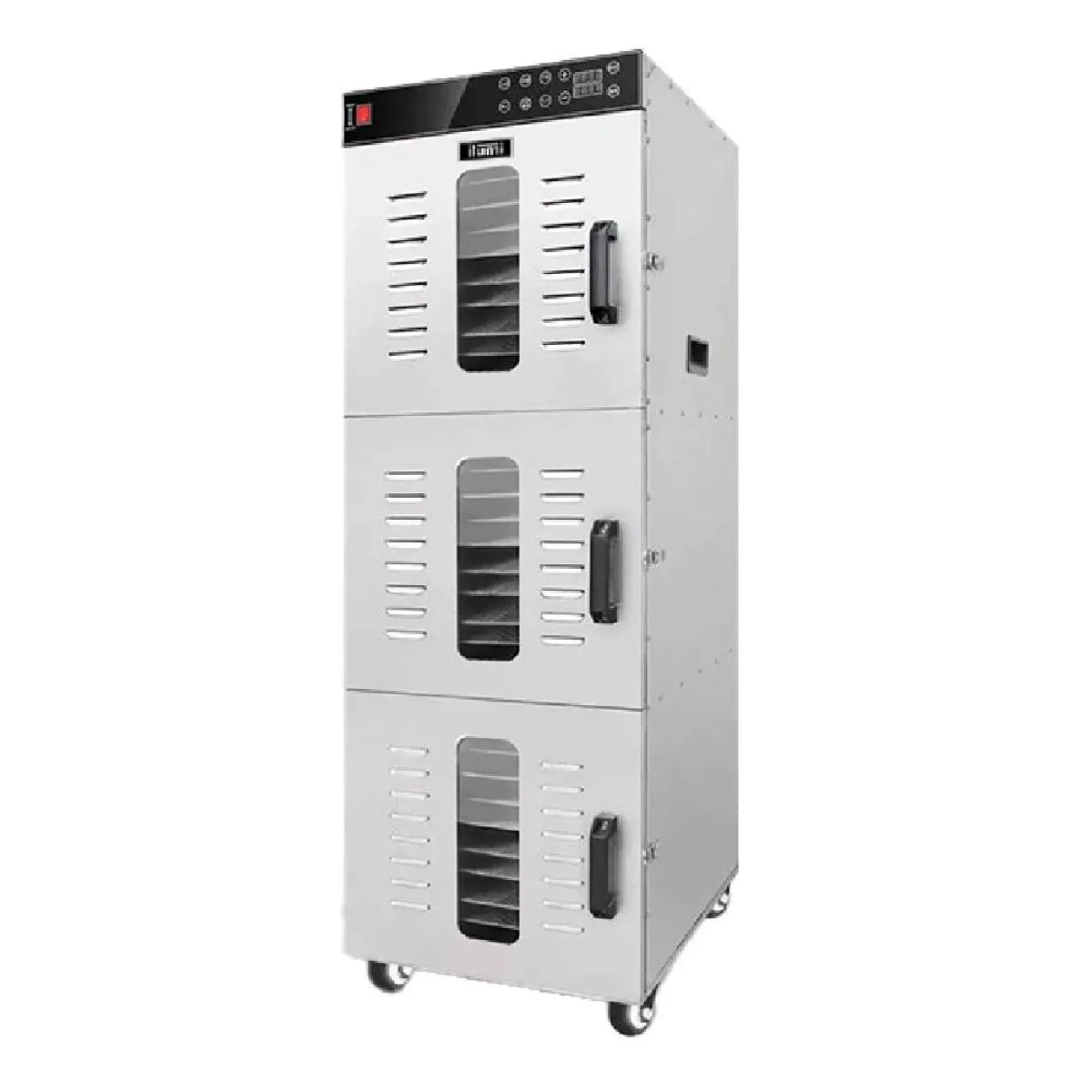 ILUMI - Horno Deshidratador Ilumi 3 puertas con Temperatura entre 30°C-90°C