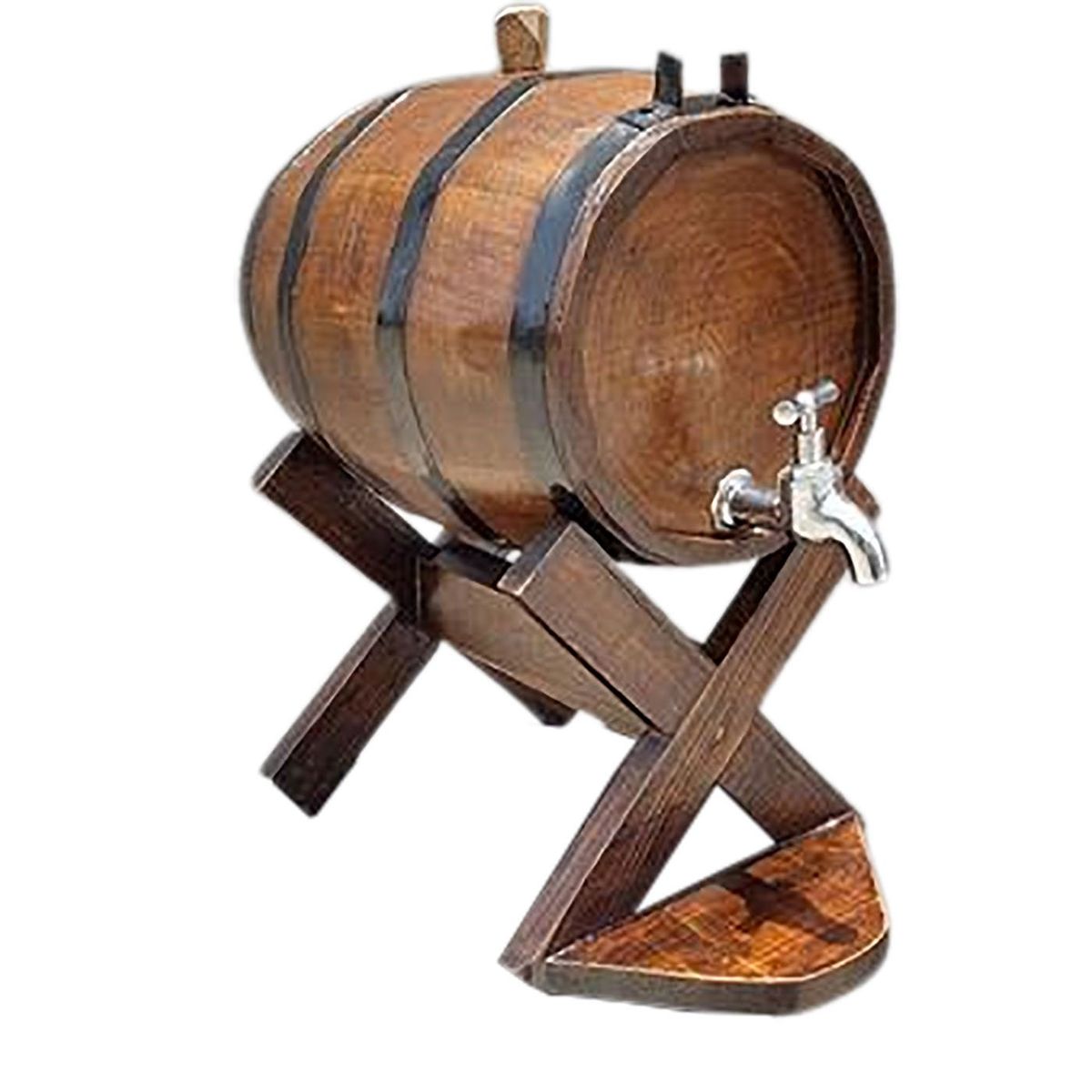 GENERICO - Barril de madera Bar comedor cerveza vinos 10 litros