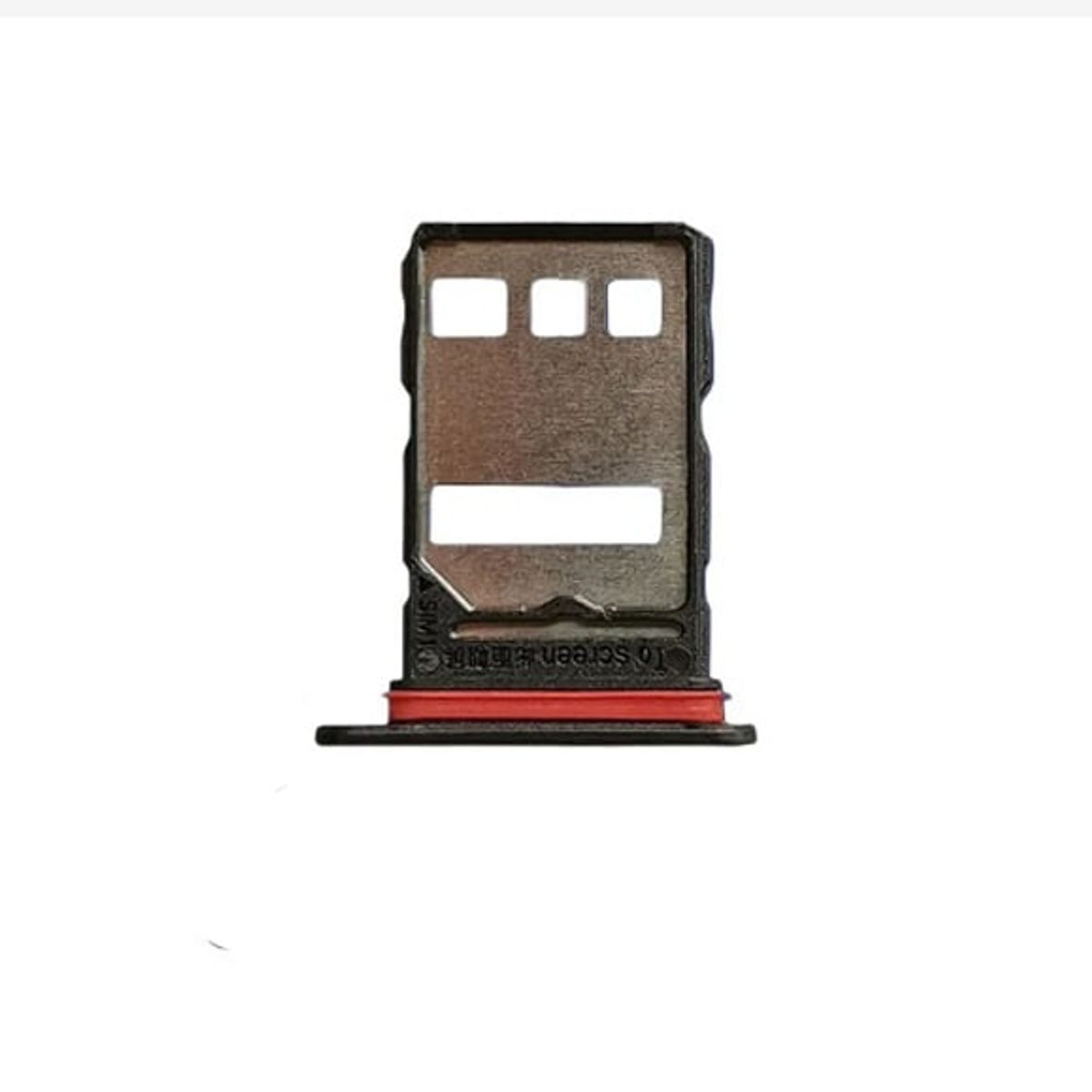 GENERICO - Repuesto Bandeja Sim Xiaomi Redmi Note 12 Pro 5G color NEGRO