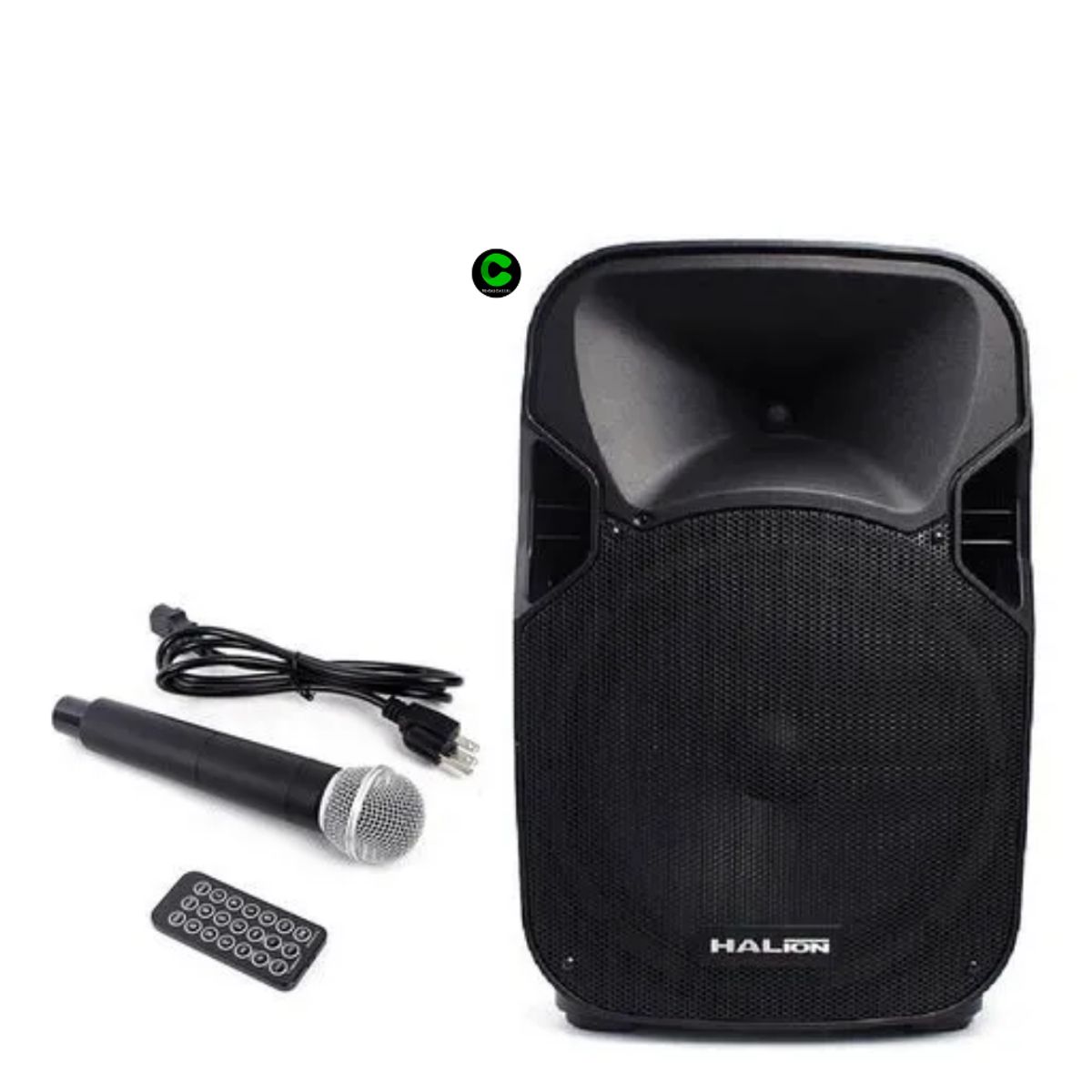 HALION - Parlante Activo Halion PHA-15AL Batería Recargable