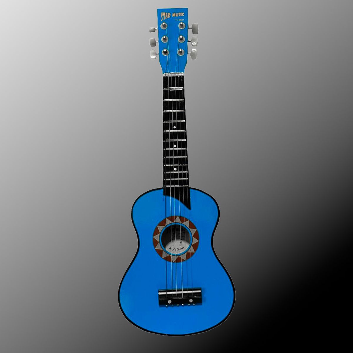 GENERICO - Guitarra Acústica De Madera De 25” Para Niños