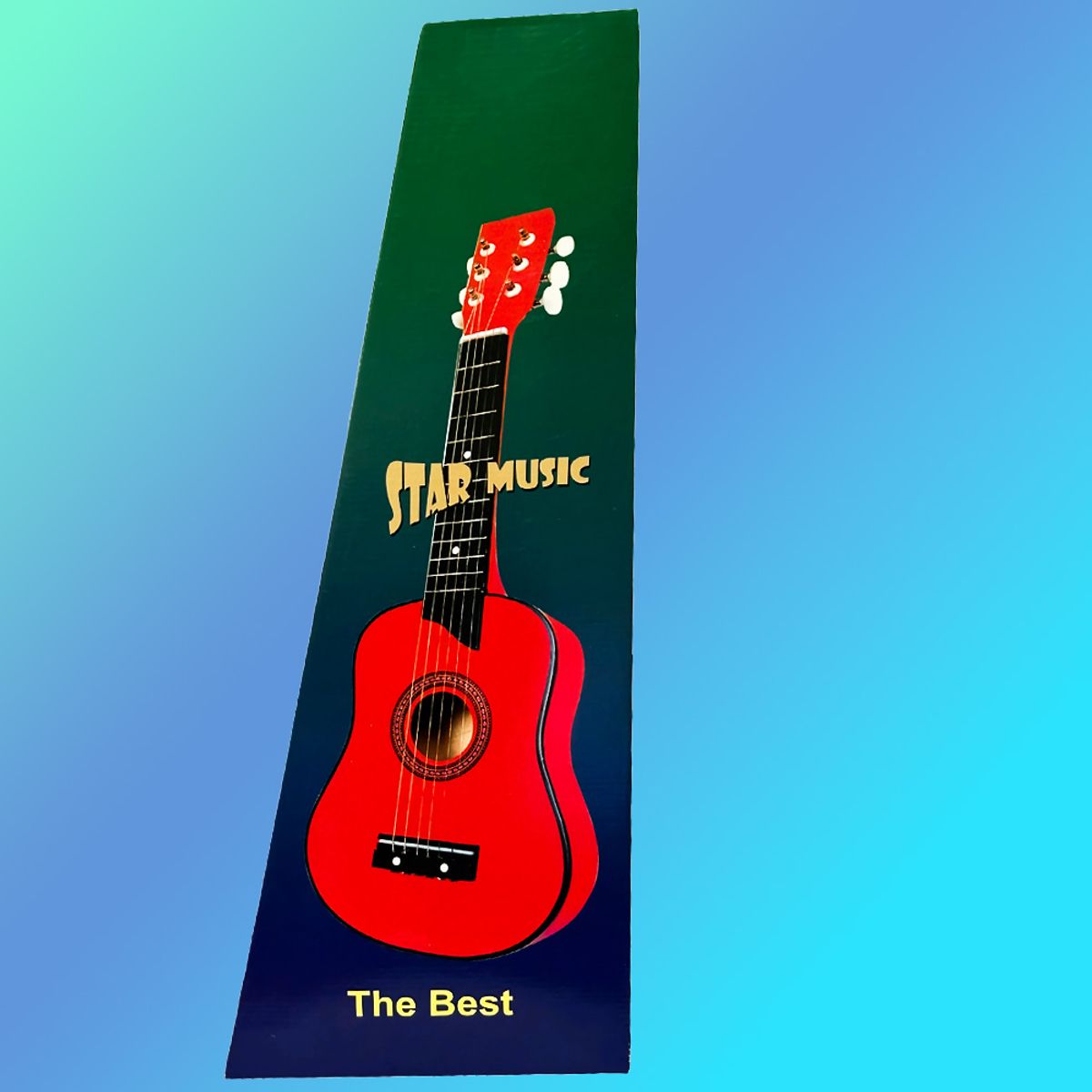 GENERICO - Guitarra Acústica De Madera De 25” Para Niños