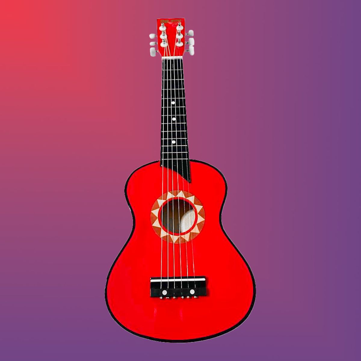 GENERICO - Guitarra Acústica De Madera De 25” Para Niños