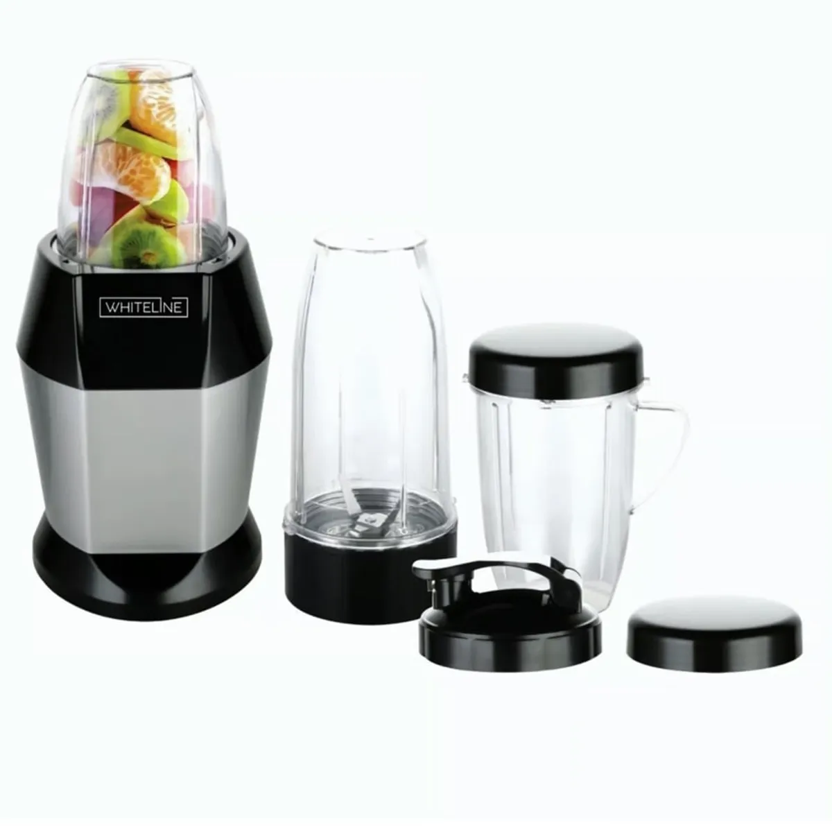 WHITELINE - Licuadora Personal Whiteline 1000W