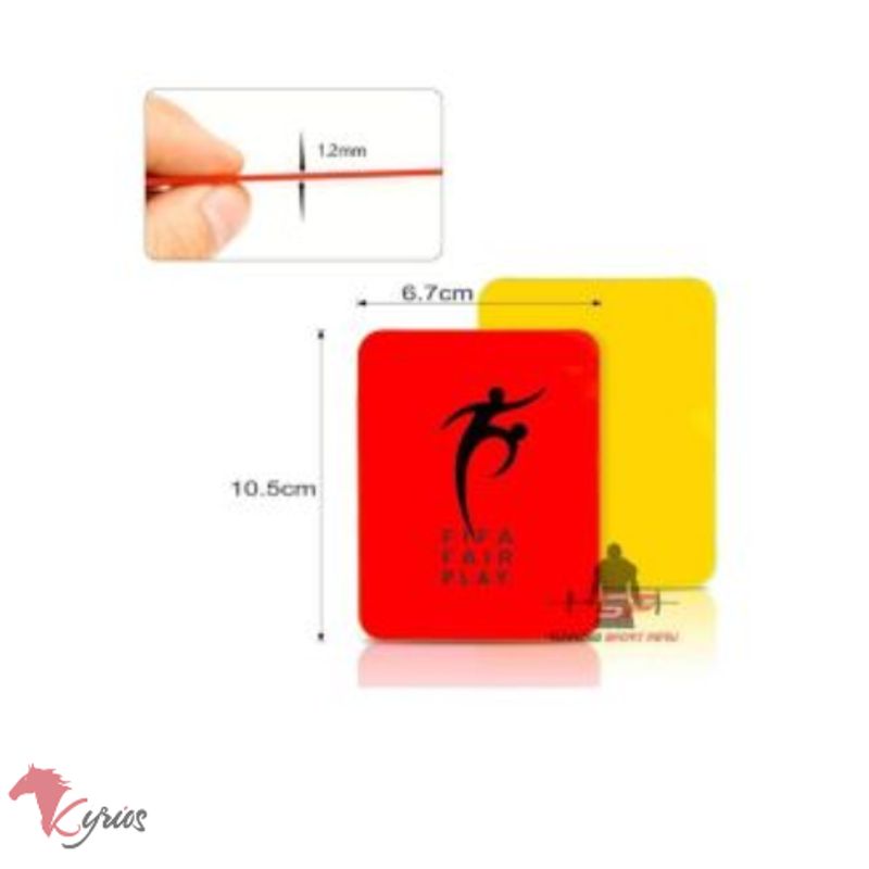 GENERICO - Tarjetas Para Arbitro