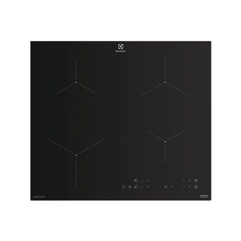 ELECTROLUX - Encimera Empotrable 4 Zonas Electrolux ETII60F7EOB Negro.