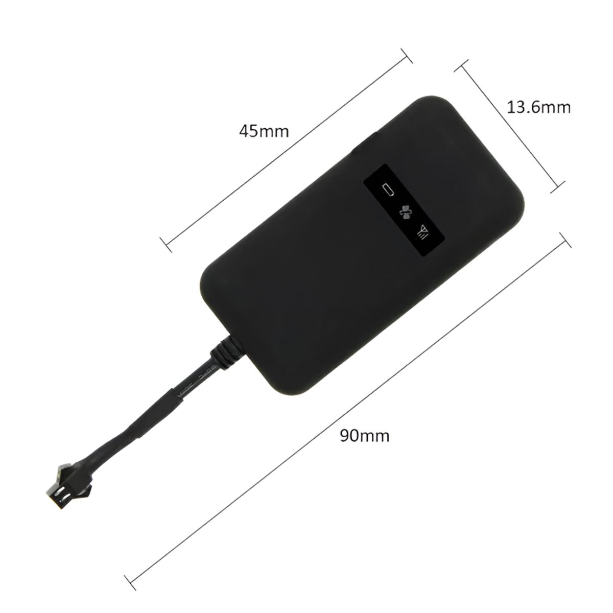 SEISA - Localizador GPS tracker vehícular SEISA GPS-311C