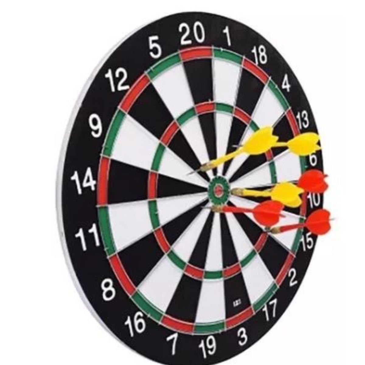 GENERICO - Juego De Tiro Al Blanco Dart Grande 6 Dardos Original