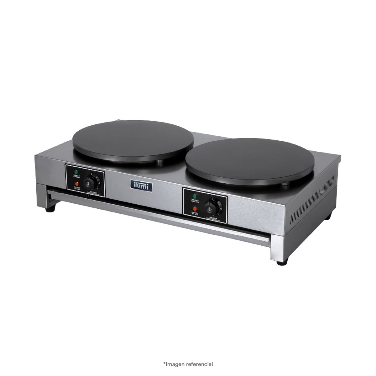 ILUMI - Crepera Dual Ilumi con Diámetro de Superficie de 400