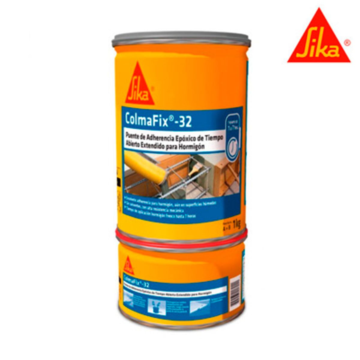 SIKA - PUENTE DE ADHERENCIA COLMA FIX  32 por 5kg