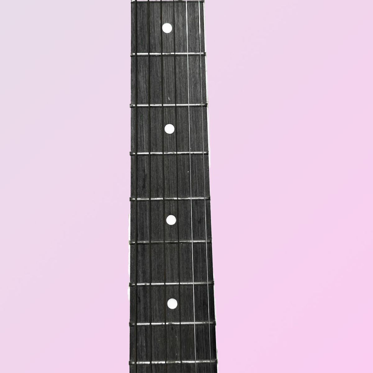 GENERICO - GUITARRA ACUSTICA IMPORTADA JAMES COLOR ROSADO