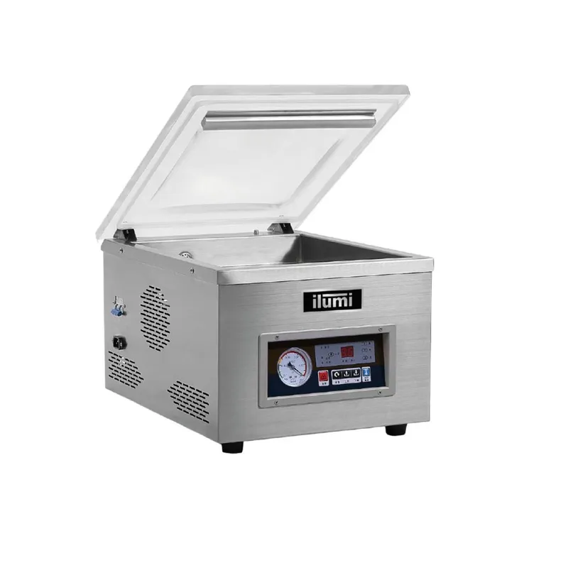 ILUMI - Máquina de Envasado al Vacío con sellado de 200mm