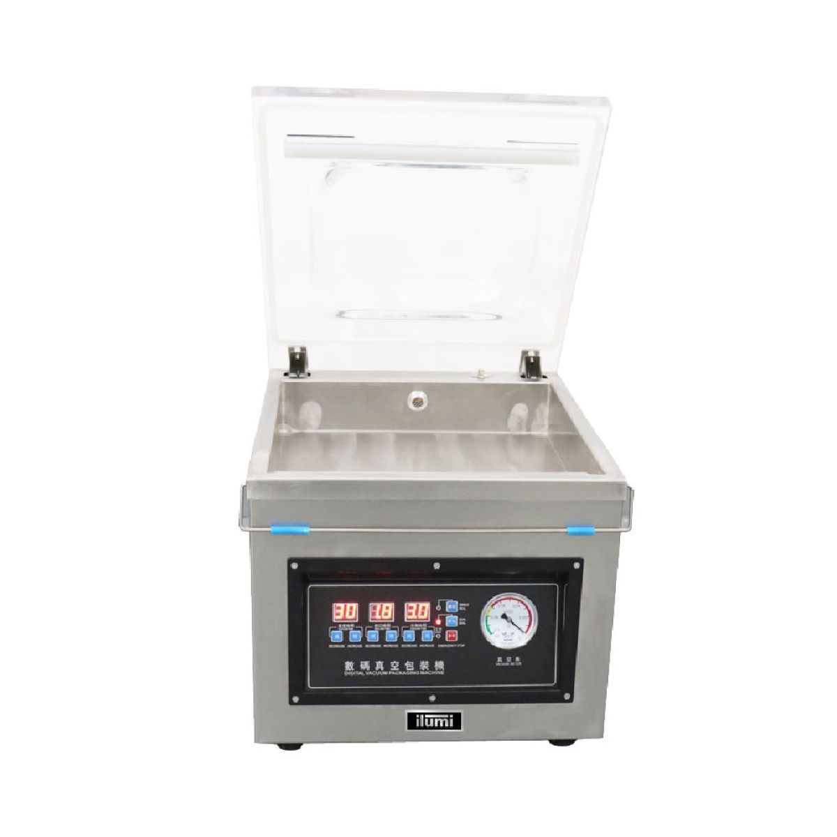 ILUMI - Máquina de Envasado al Vacío con sellado de 300mm