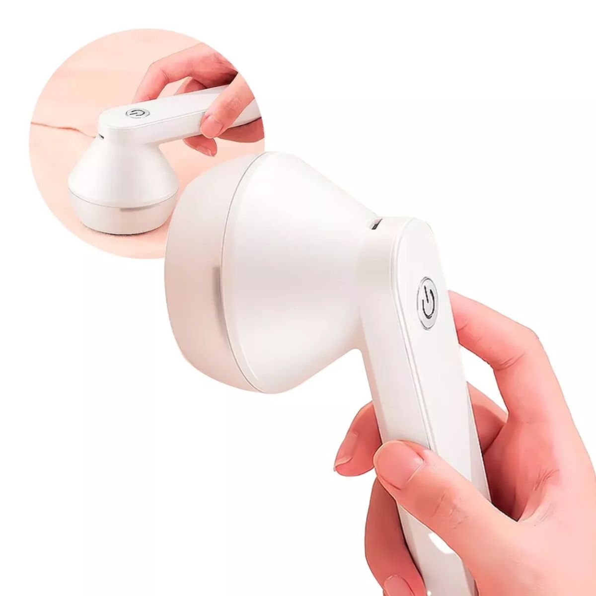 INSPIRA MARKET - Removedor eléctrico quita pelusas para ropa