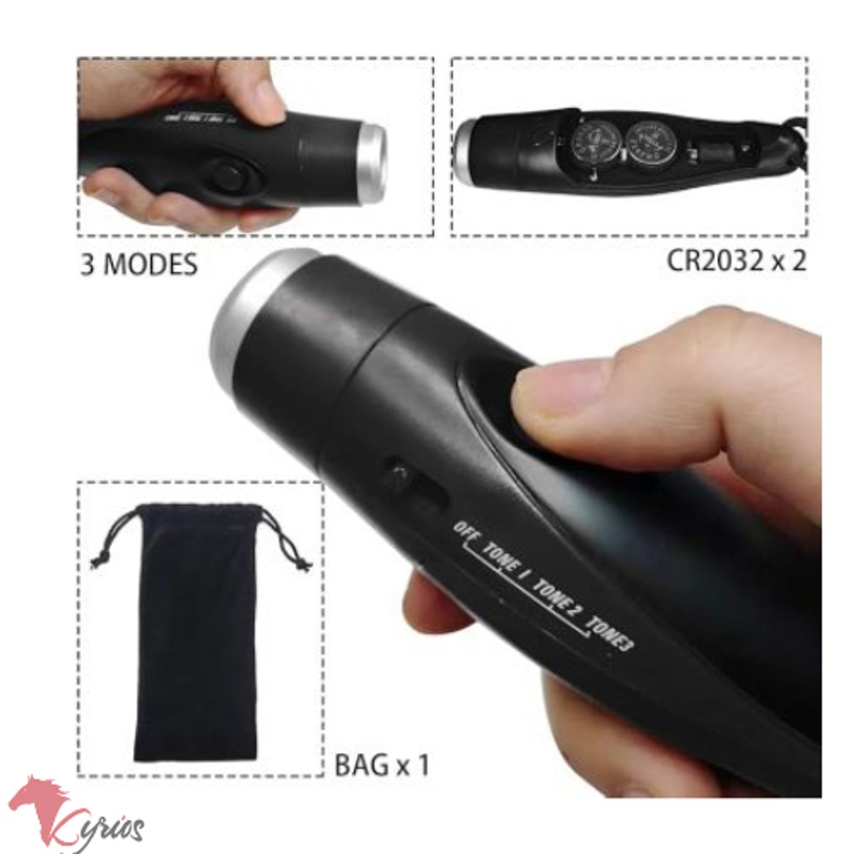 GENERICO - Silbato Electrónico Para Entrenadores