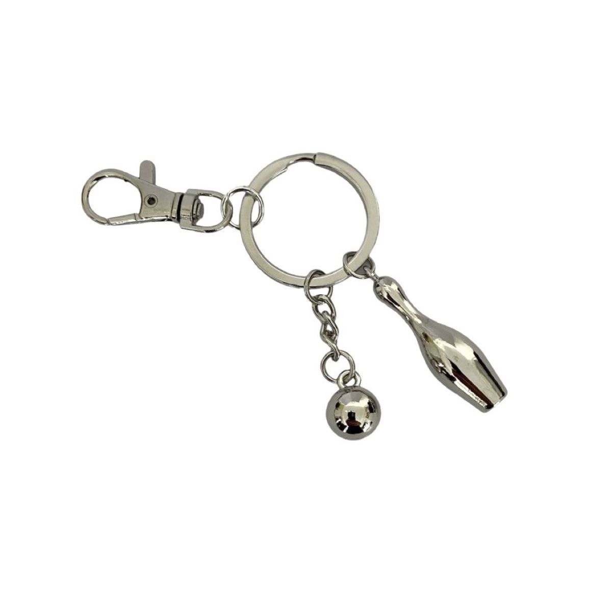 ESPIRAL ROJO - Llavero Pino Bowling y Bola - Solo para Fanáticos