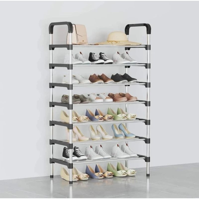 GENERICO - Zapatera Estante Rack de Zapatos 6 Niveles Organizador de Calzado