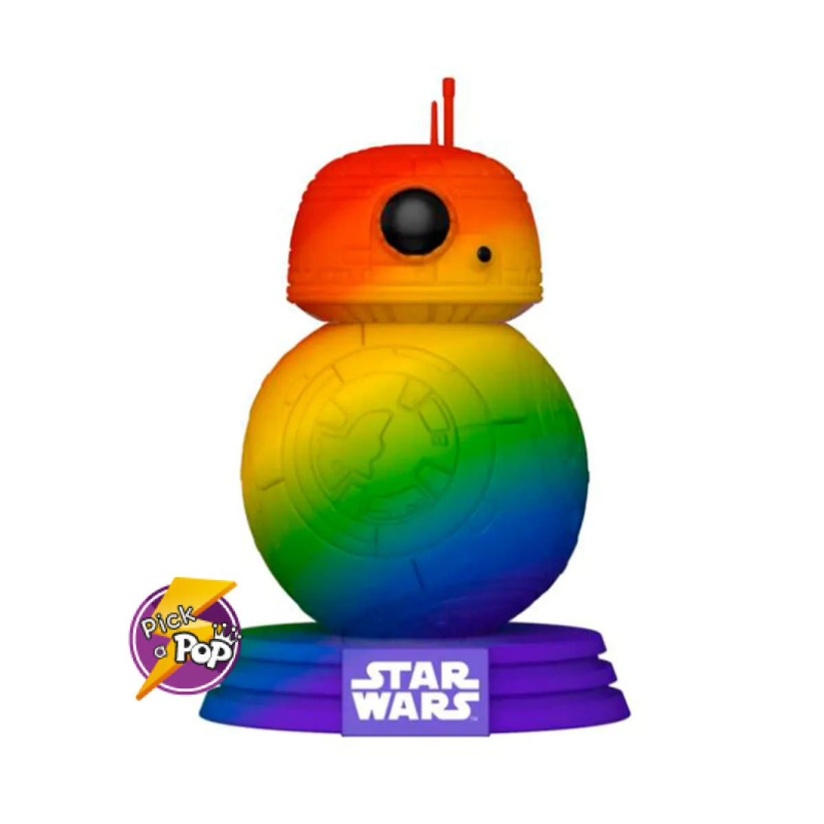 FUNKO - STAR WARS BB-8 PRIDE FUNKO POP