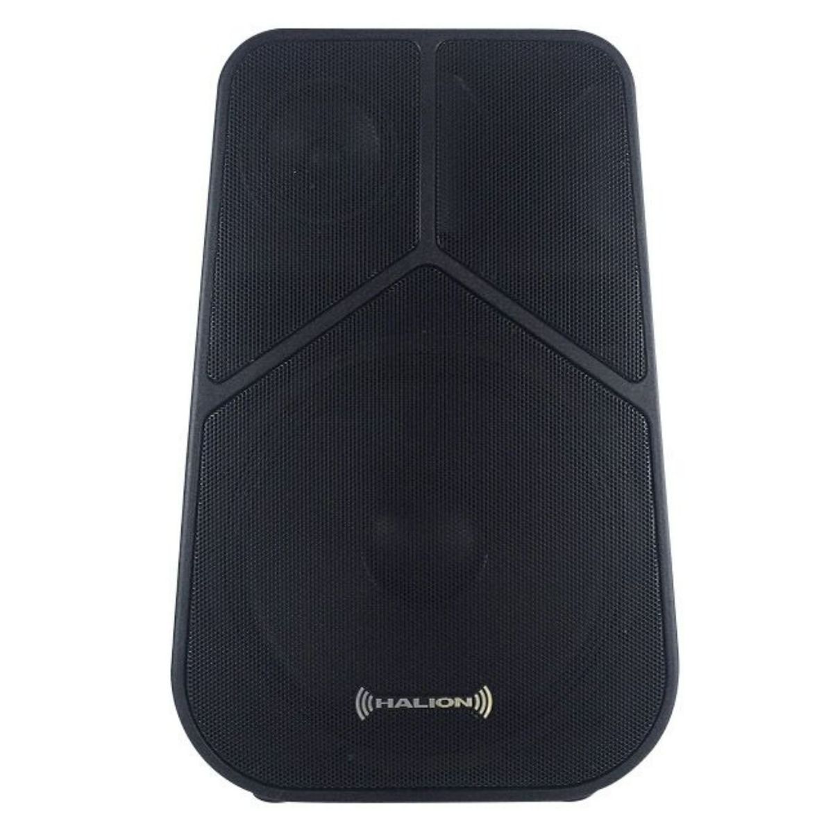 HALION - Parlante Activo Halion PHA 15G 03 VIAS Micrófono UHF BT USB