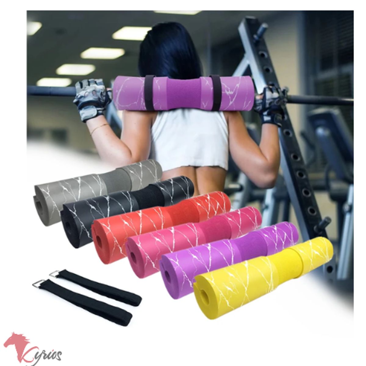 GENERICO - Protector de Barra con Diseño