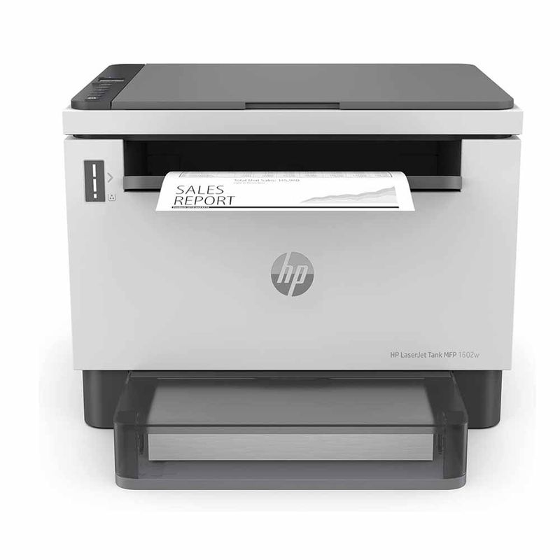HP - Impresora HP LaserJet Tank MFP 1602w BN Multifuncional
