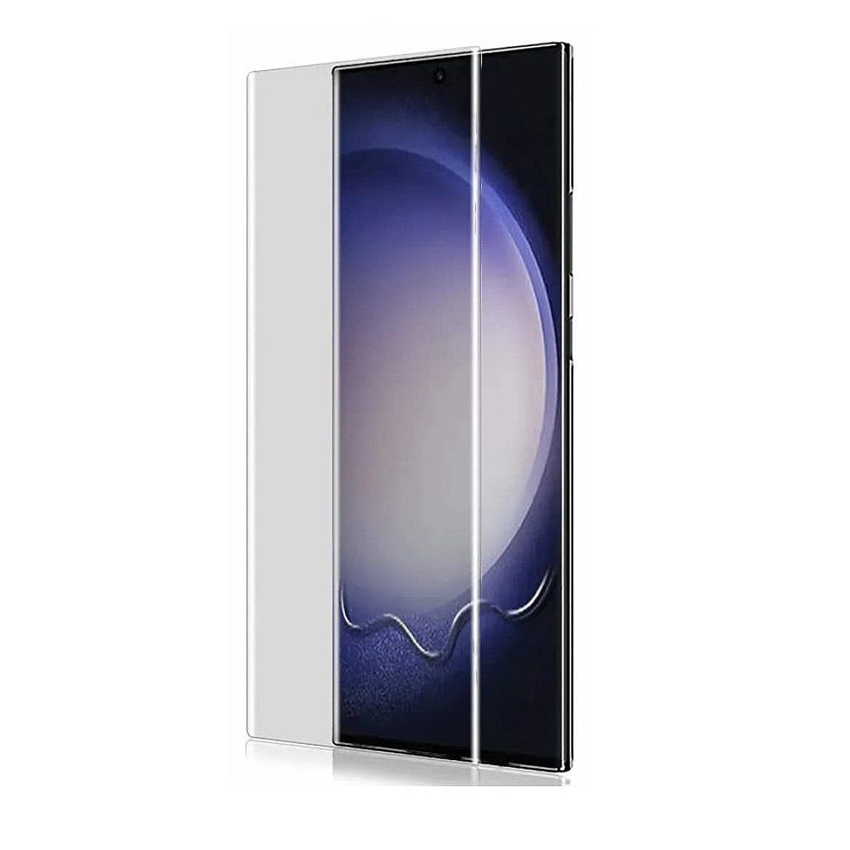 GENERICO - VIDRIO UV PROTECTOR PARA SAMSUNG S23 MICA CURVO TRANSPARENTE