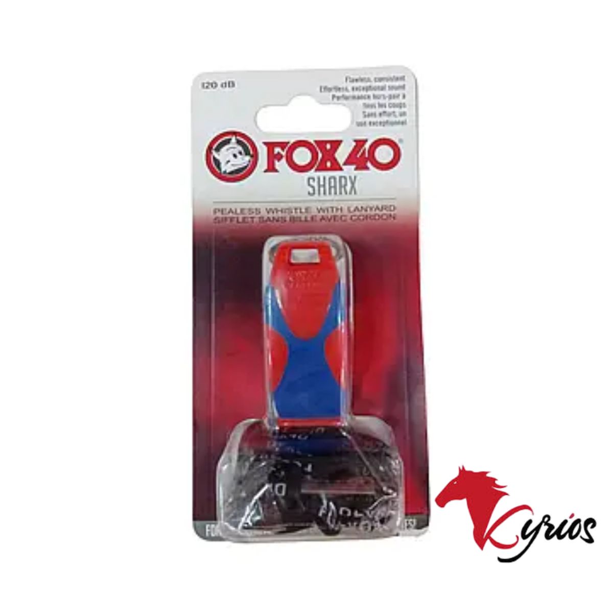 NO LOGO - Silbato Fox 40 Shark