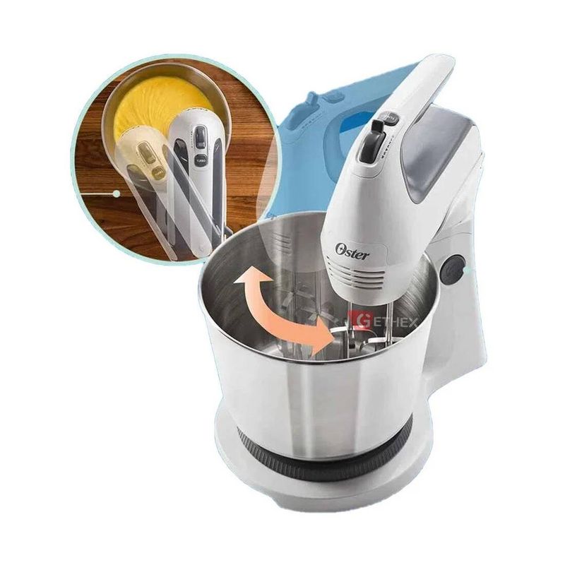 OSTER - Batidora de Mano y Pedestal Oster 250W FPSTHS3612-053