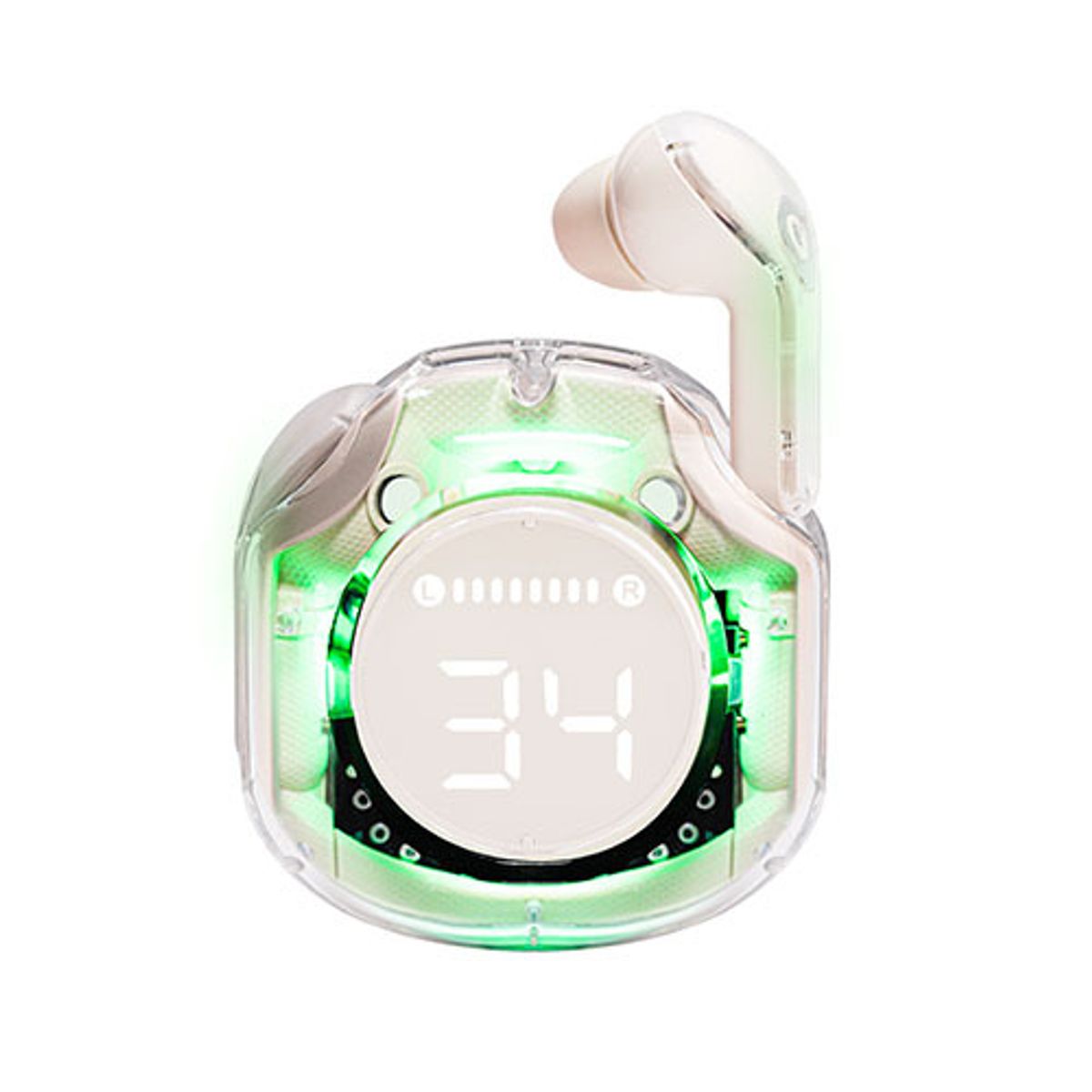 WESDAR - Audifonos Inalambricos Wesdar TWS 636 Blanco