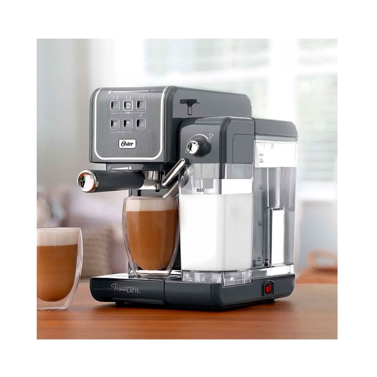 OSTER - Cafetera Oster PrimaLatte Touch BVSTEM6801M 2175844