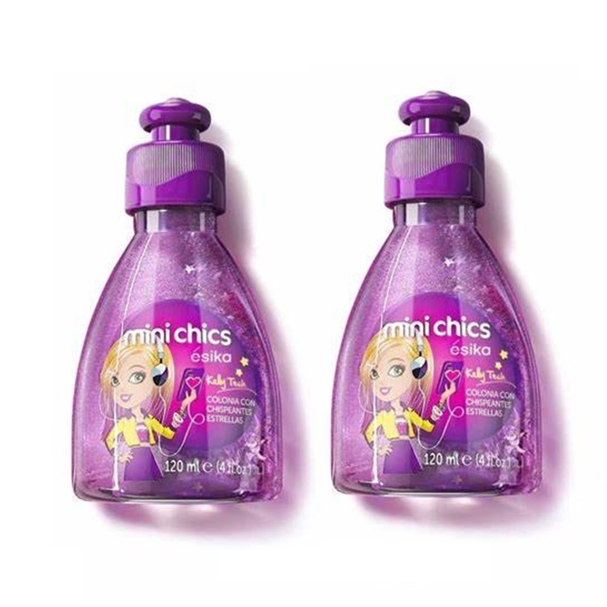 ESIKA - Esika - Mini Chics Kelly Tech Colonia Chispeantes estrellas x 2