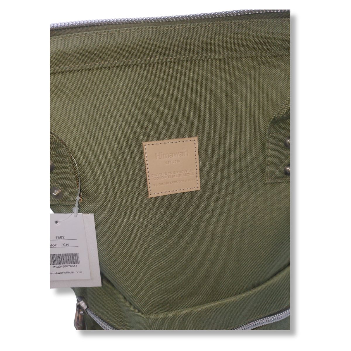 GENERICO - Pañalera de Color verde