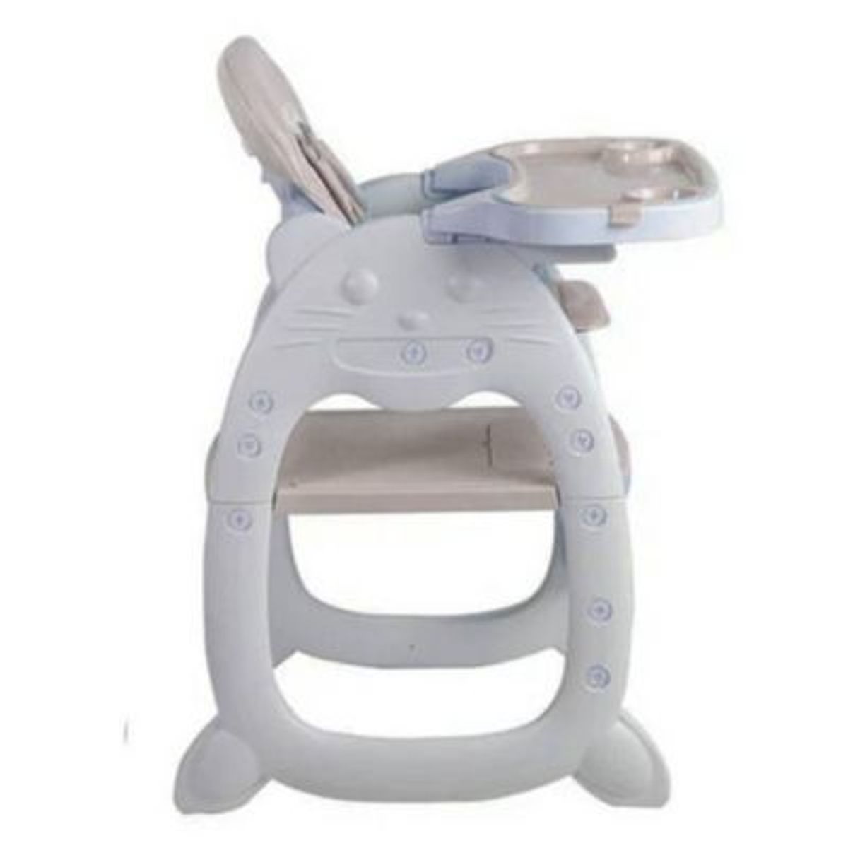 VOYAGE - Silla de Comer Gato 3 en 1 Beige
