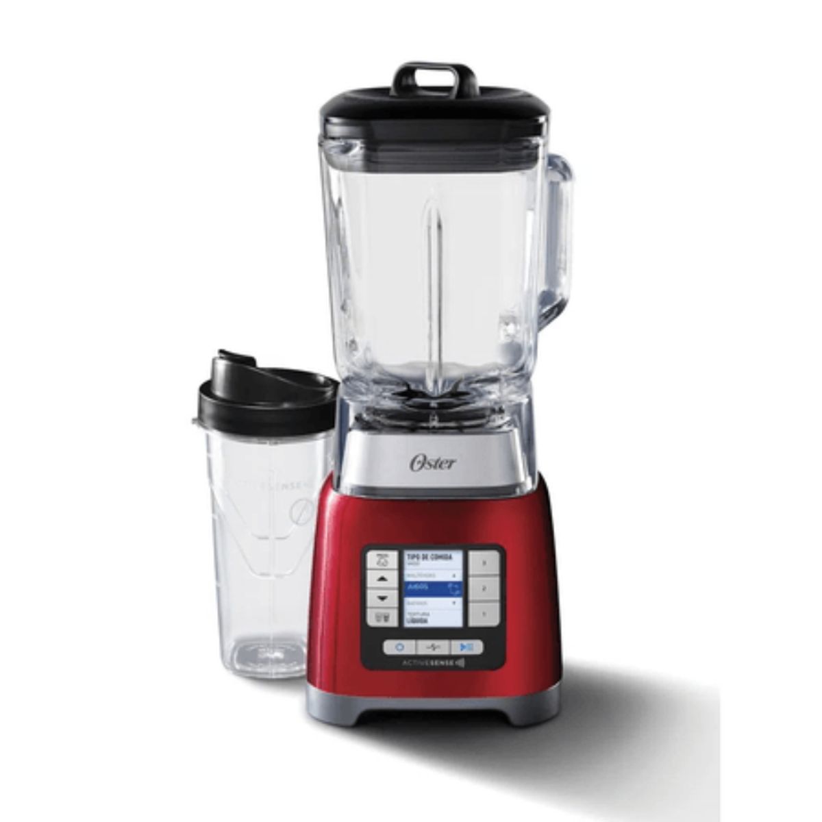 OSTER - Licuadora ActiveSense Oster + Vaso Blen N Go BLSTTDG RBG 053