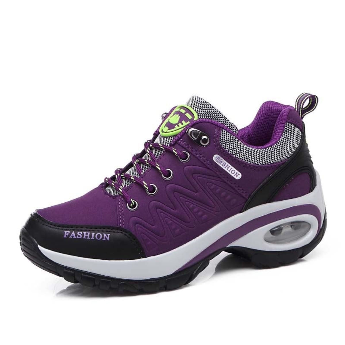 SHANDIAN - Zapatillas Plataforma Aire Mujer Violeta