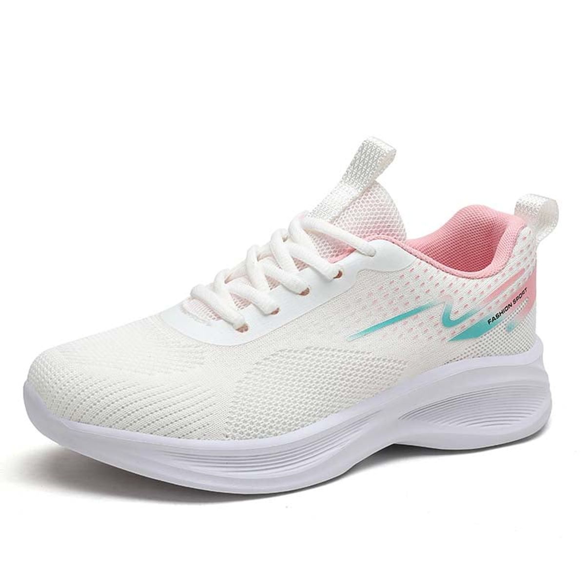 SHANDIAN - Zapatillas Running Mujer Negro