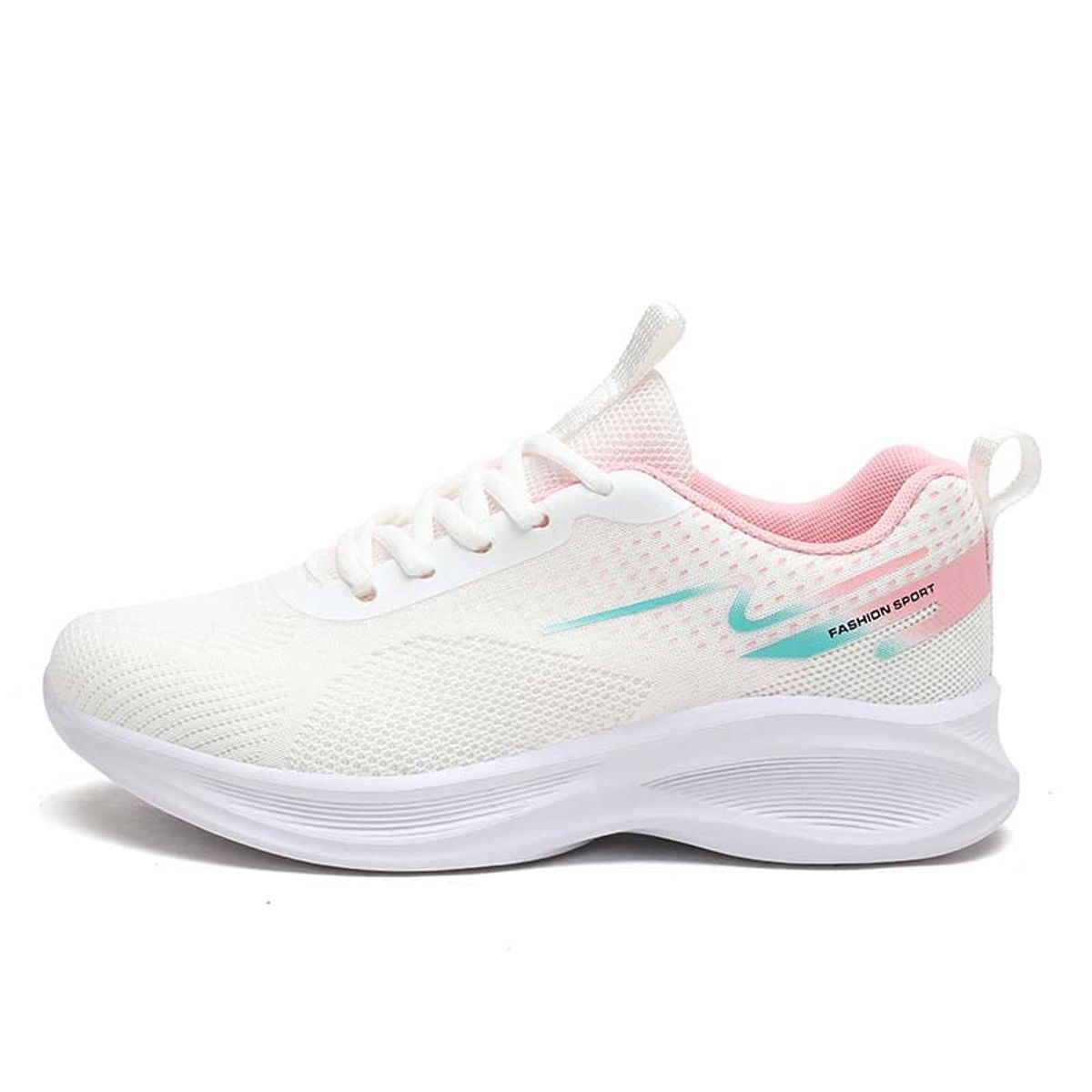 SHANDIAN - Zapatillas Running Mujer Negro