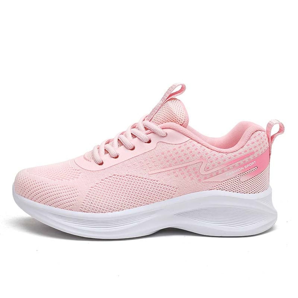 SHANDIAN - Zapatillas Running Mujer Negro