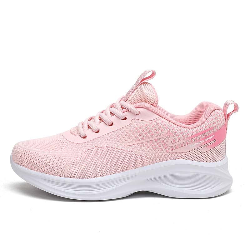 SHANDIAN - Zapatillas Running Mujer Negro