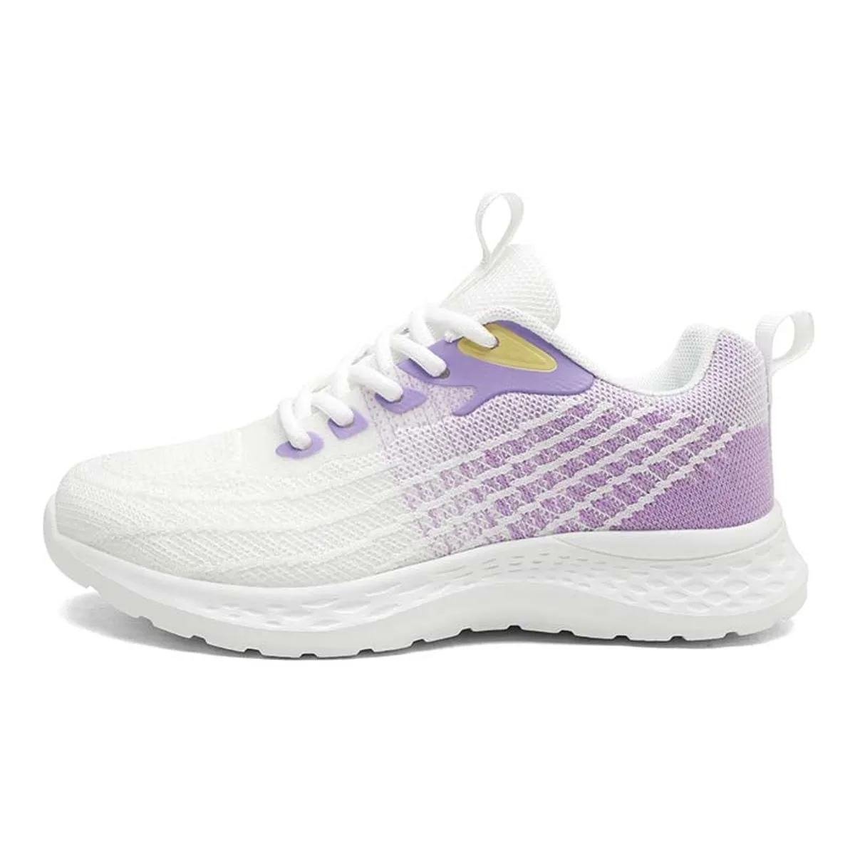 SHANDIAN - Zapatillas Running Mujer Negro