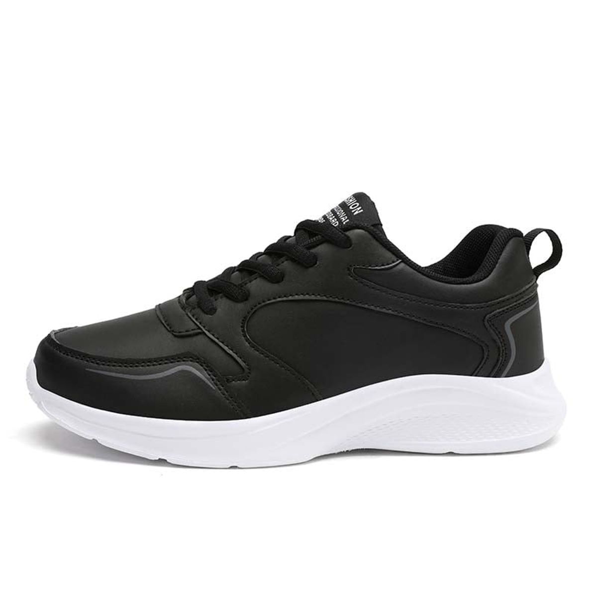 SHANDIAN - Zapatillas Running Mujer Negro