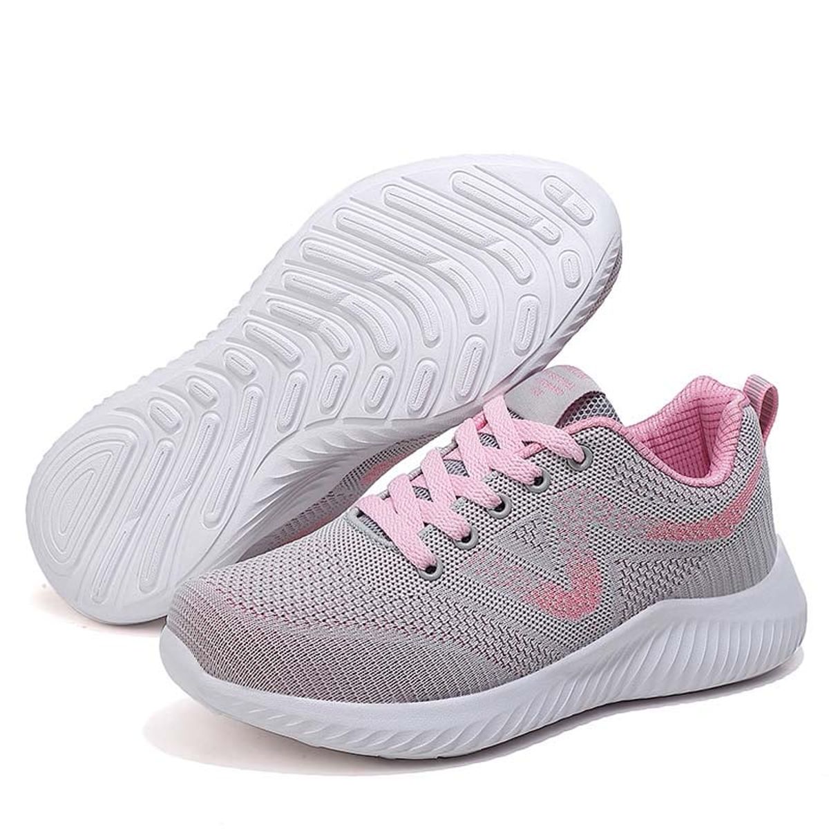 SHANDIAN - Zapatillas Running Mujer Negro