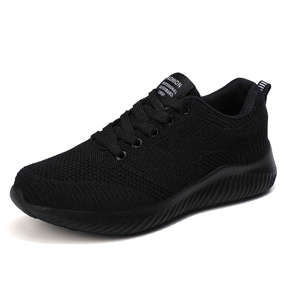 SHANDIAN - Zapatillas Running Mujer Negro