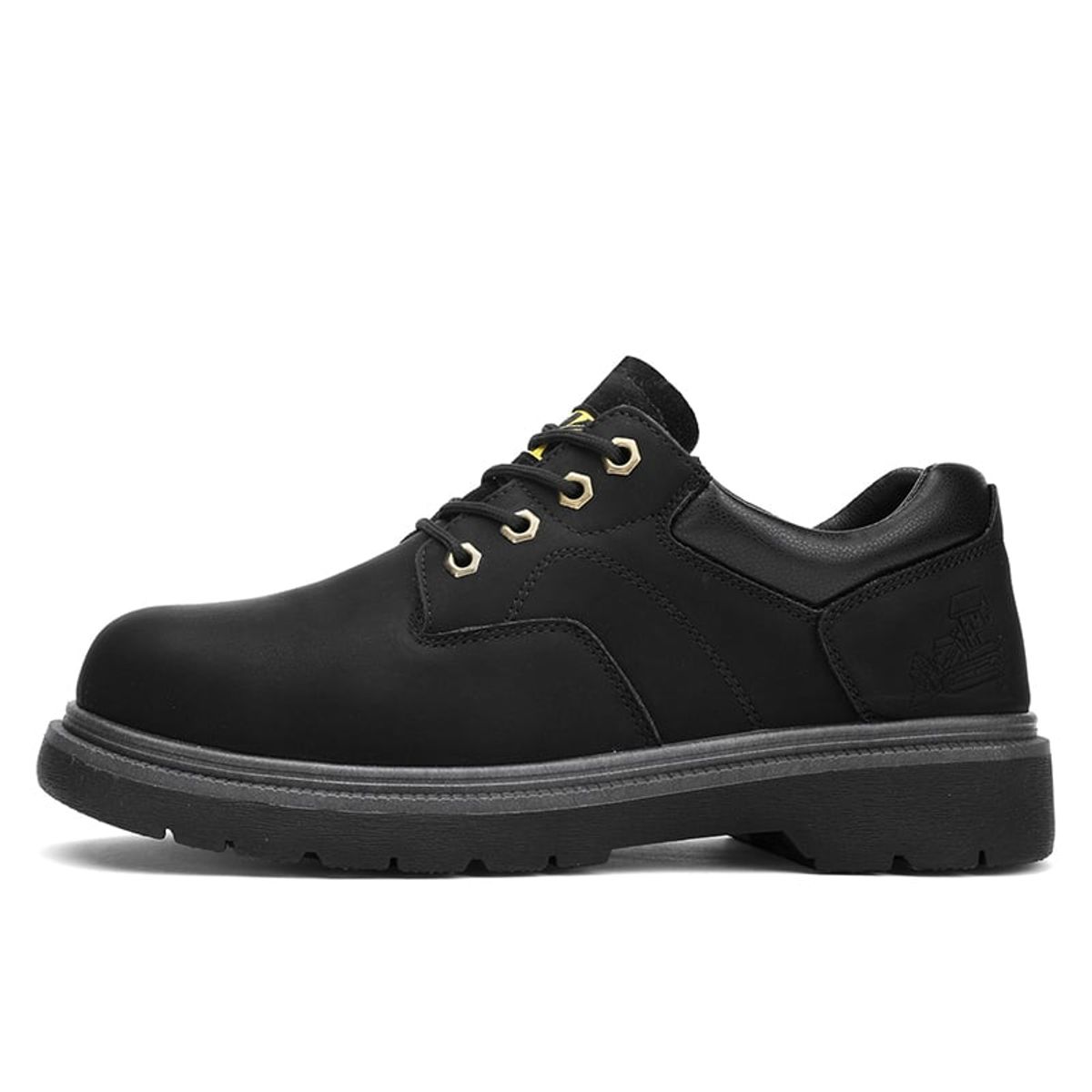 SHANDIAN - Zapatillas Seguridad Hombre Negro