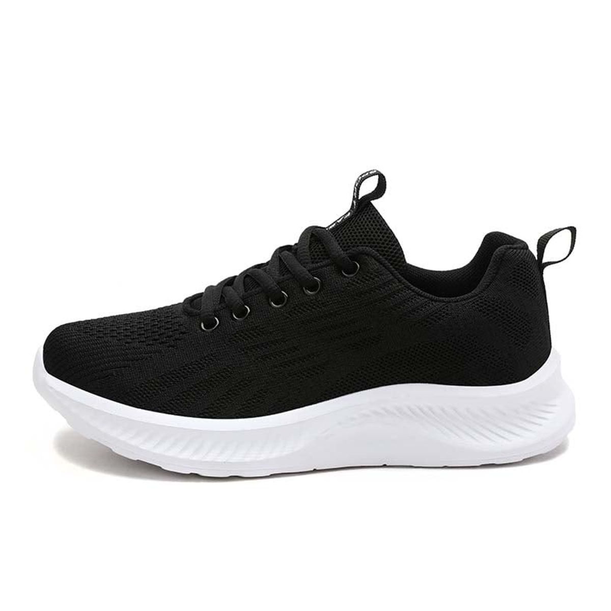 SHANDIAN - Zapatillas Running Mujer Negro
