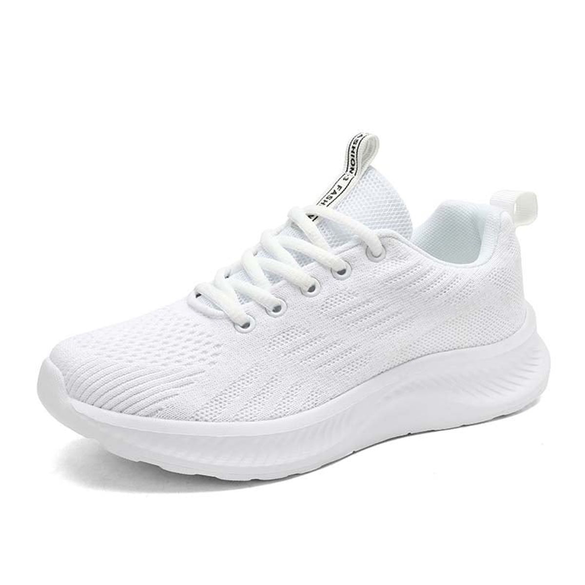 SHANDIAN - Zapatillas Running Mujer Negro