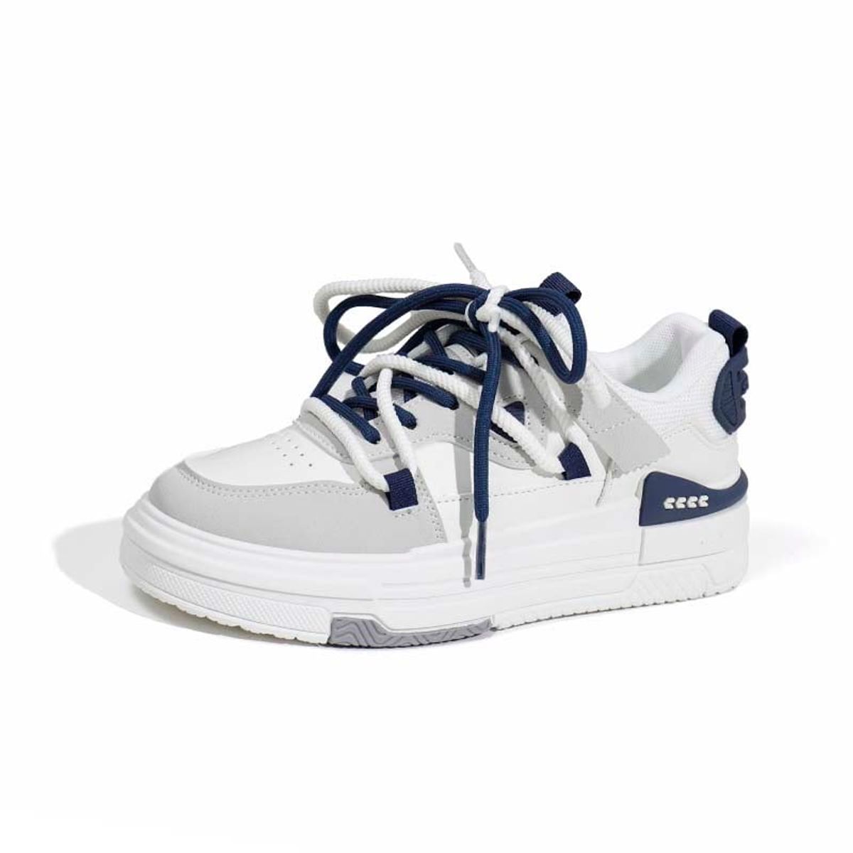 SHANDIAN - Zapatillas Urbana Mujer Gris