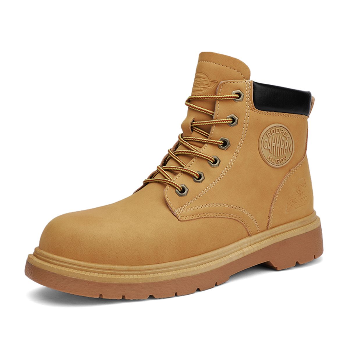 SHANDIAN - Zapatillas Seguridad Hombre Negro